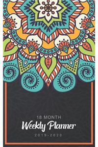 18 Month Weekly Planner 2019-2020