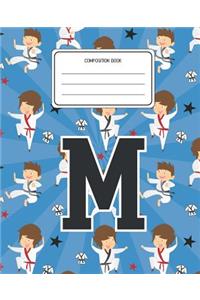 Composition Book M