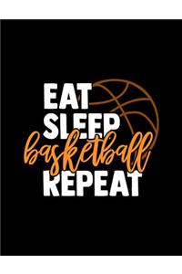 Eat Sleep Basketball Repeat