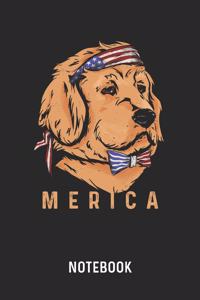 Merica Notebook