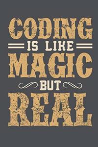 Coding Is Like Magic But Real