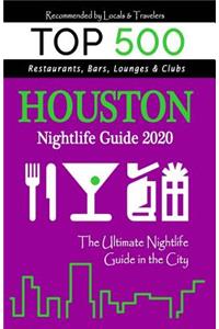 Houston Nightlife Guide 2020
