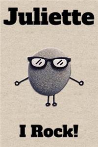 Affirmation Journal Juliette I Rock!