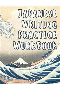 Japanese Writing Practice Workbook