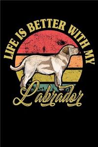Life Is Better With My Labrador