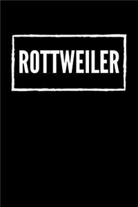 Rottweiler