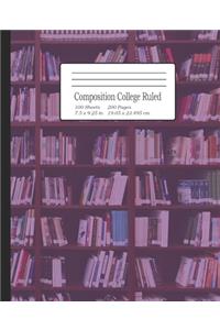 Composition College Ruled