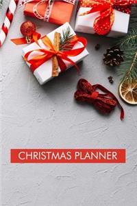 Christmas planner