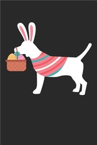 Beagle Journal - Beagle Notebook - Easter Gift for Beagle Lovers
