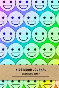 Kids mood journal gratitude diary