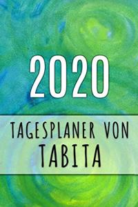 2020 Tagesplaner von Tabita