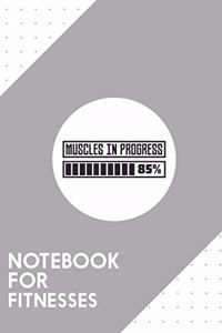 Notebook for Fitnesses