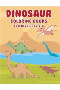 dinosaur coloring books for kids ages 4-8