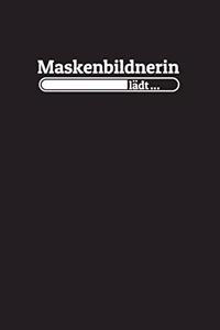 Maskenbildnerin lädt