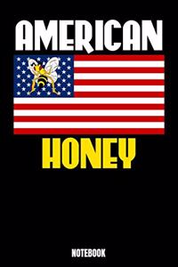 American Honey Notebook