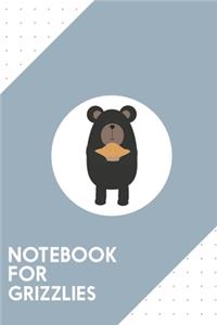 Notebook for Grizzlies