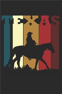 Texas Cowboy Notebook