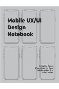 Mobile Ux/Ui Design Notebook