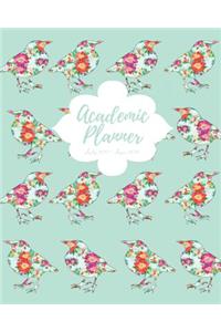 Academic Planner July 2019- June 2020