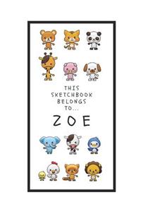 Zoe's Sketchbook