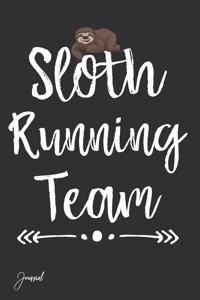 Sloth Running Team Journal