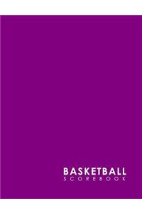 Basketball Scorebook