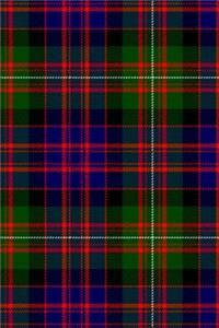 Clan MacDonnell of Glengarry Tartan Journal/Notebook