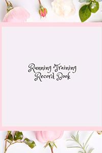 Running Training Record Book