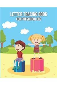 Letter Tracing Book for Preschoolers