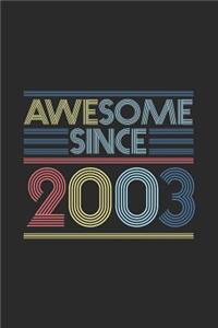 Awesome Since 2003