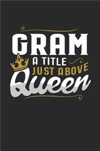 Gram a Title Just Above Queen