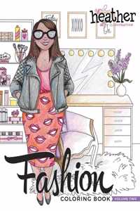 Fashion Coloring Book