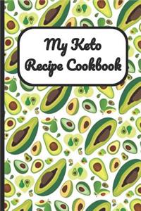 My Keto Recipe Cookbook