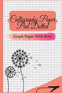 Calligraphy Paper Pad Dotted, Graph Paper with Dots