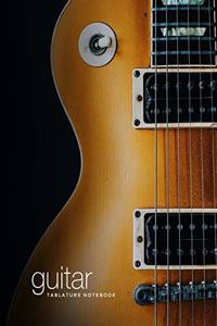 Guitar Tablature Notebook
