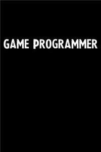 Game Programmer