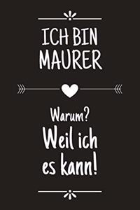 Ich bin Maurer