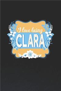 I Love Being Clara