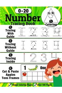 Number Tracing Book