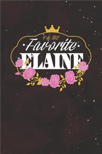 I'm The Favorite Elaine