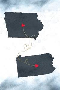 Iowa & Pennsylvania