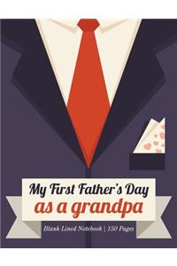 My First Father's Day As A Grandpa