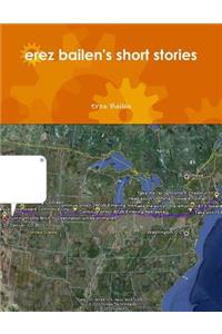 Erez Bailen's Short Stories
