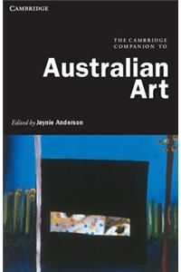 Cambridge Companion to Australian Art