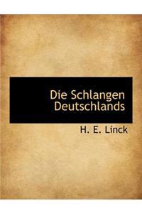 Die Schlangen Deutschlands