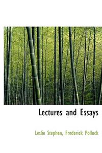 Lectures and Essays