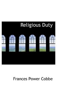Religious Duty