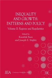 Inequality and Growth: Patterns and Policy, Volume II