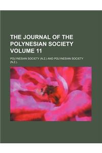 The Journal of the Polynesian Society Volume 11