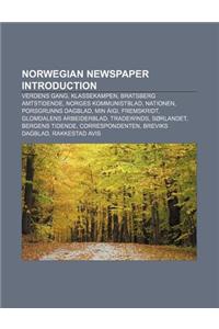 Norwegian Newspaper Introduction